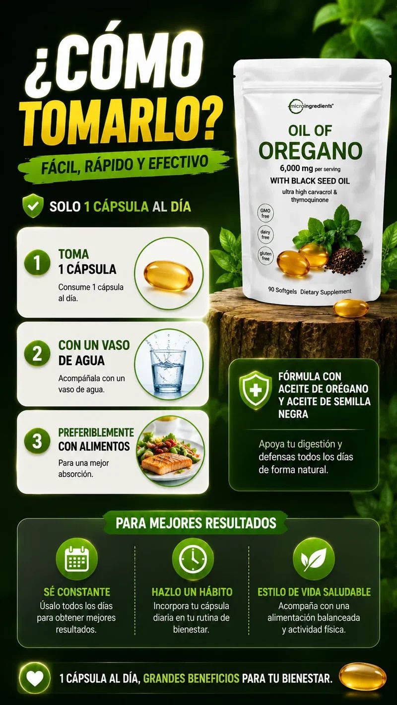 ACEITE DE OREGANO ORIGINAL®