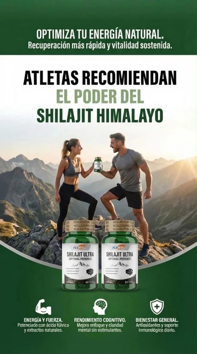SHILAJIT ULTRA 60CP ORIGINAL®